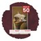 Dark Red Suede Mat Board for 16x24 Frames - Fits 12.5x22 Photos
